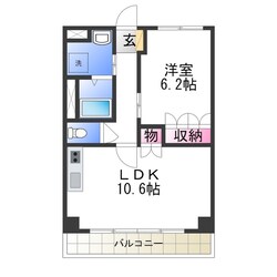 ガーデンヒルズⅡの物件間取画像